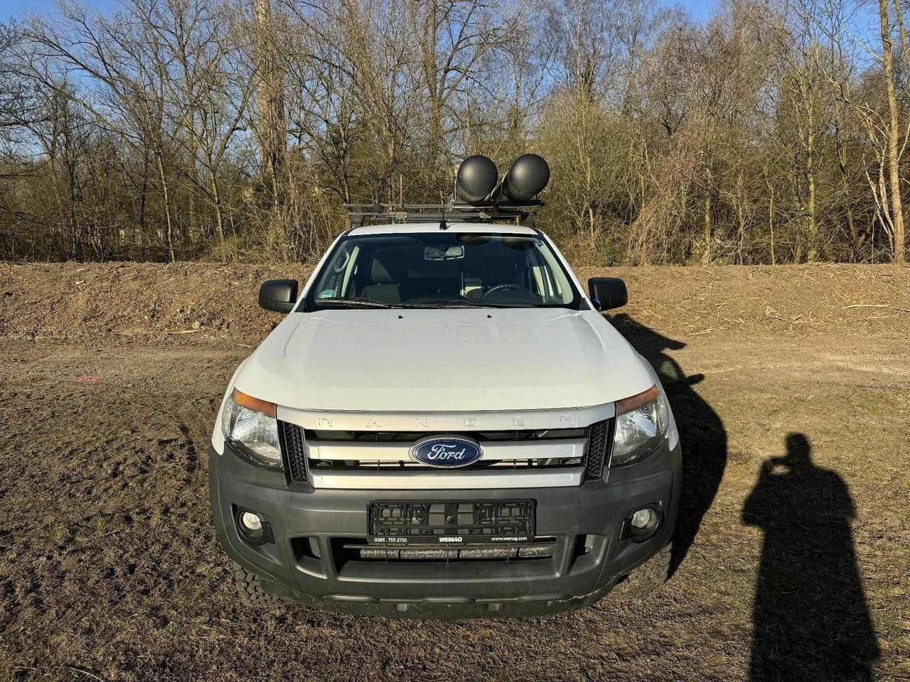 Ford Ranger XL DoKa 4x4 SORTIMO +MOTORSCHADEN+ - 越野车:图2 Ford Ranger XL DoKa 4x4 SORTIMO +MOTORSCHADEN+ - 越野车:图2