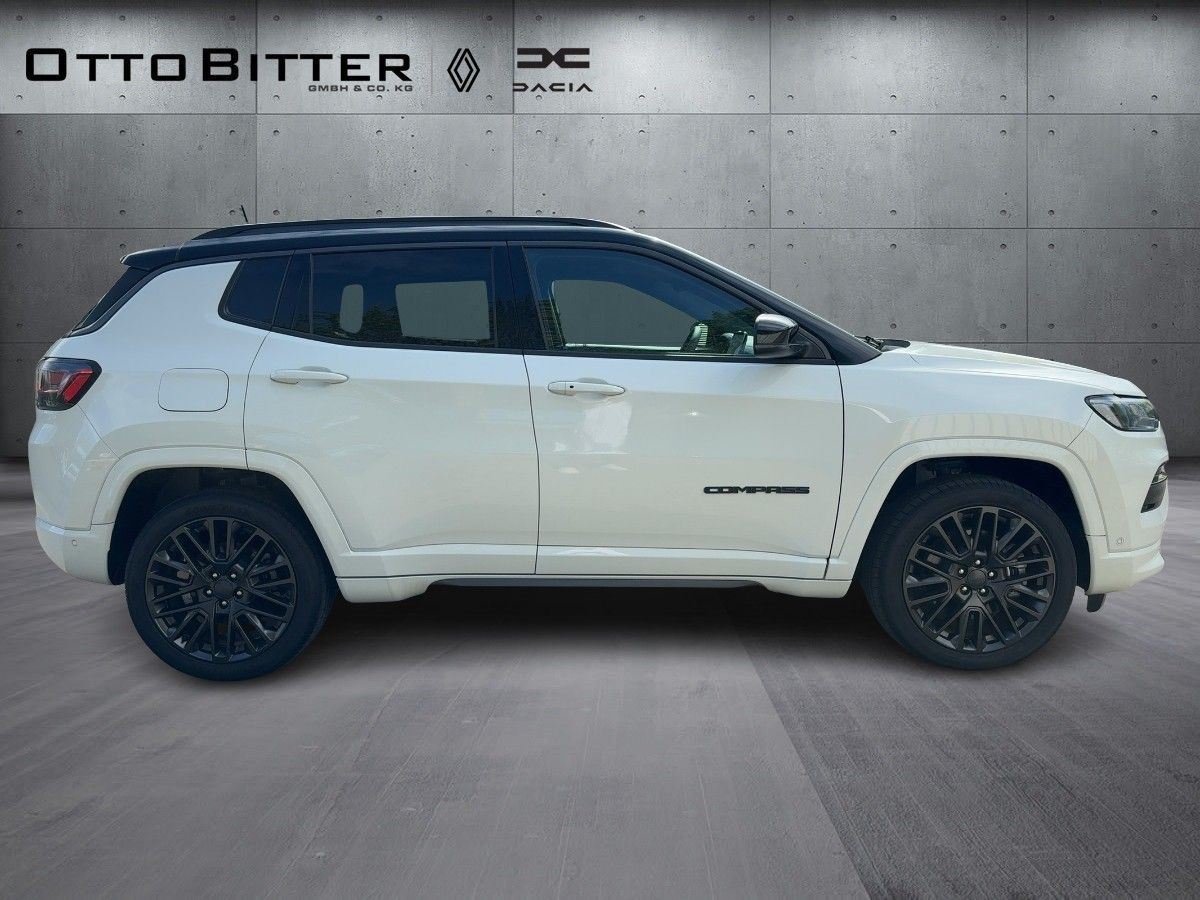 Jeep Compass 1.3 Plug-In Hybrid S ALLRAD LEDER - 越野车:图5 Jeep Compass 1.3 Plug-In Hybrid S ALLRAD LEDER - 越野车:图5