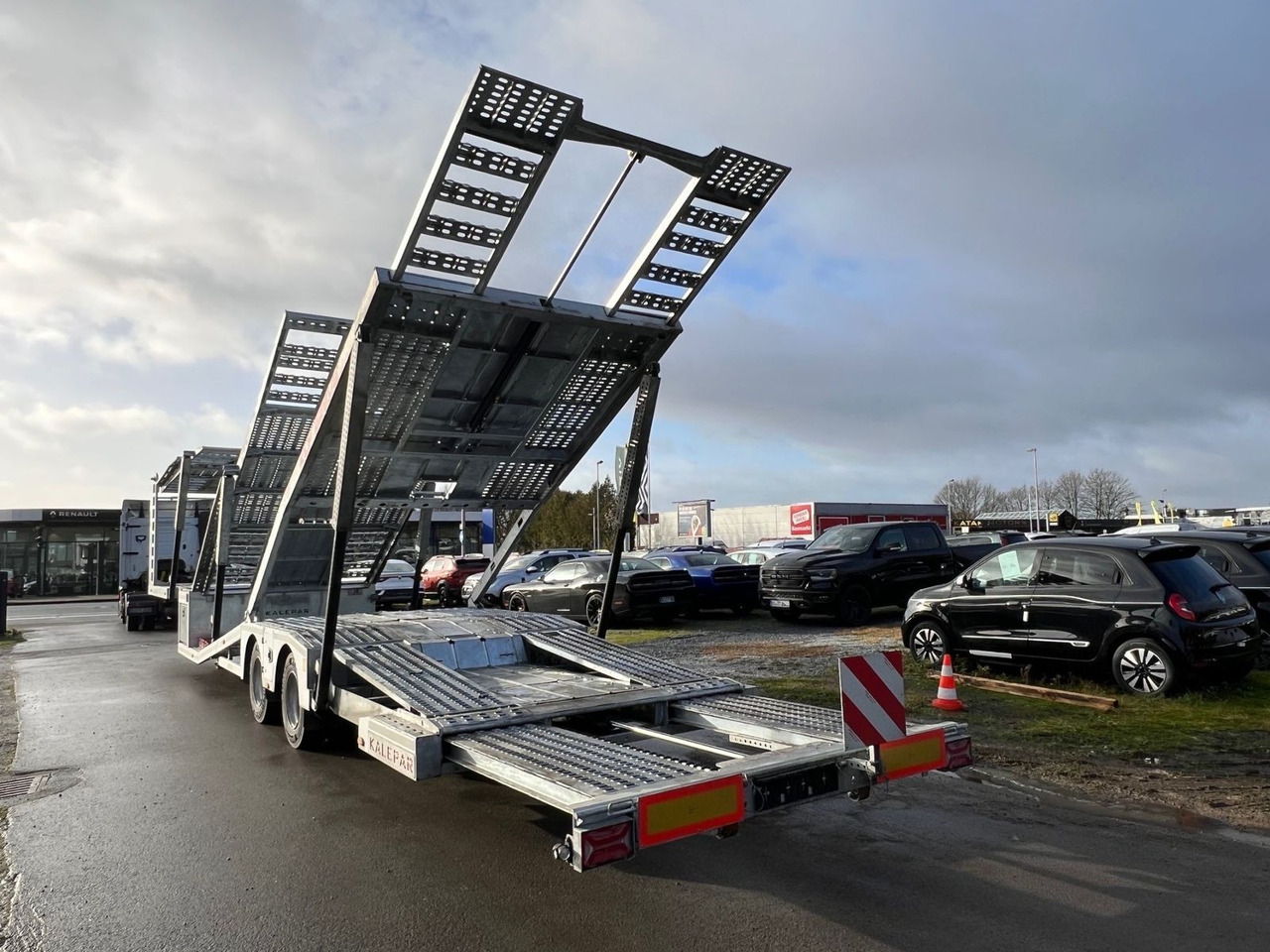 KALEPAR KLP228V6 6er-Autotransporter VDI2700 - 自动转运半拖车:图4 KALEPAR KLP228V6 6er-Autotransporter VDI2700 - 自动转运半拖车:图4