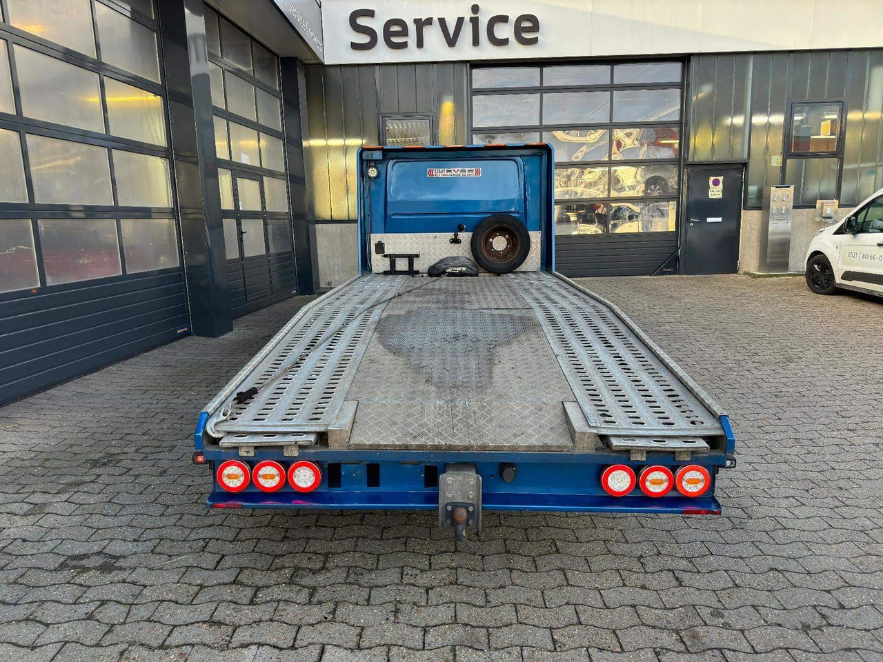 自动转运卡车 Mercedes-Benz Sprinter 2.7 CDI ABSCHLEPPWAGEN SCHLAFKABINE：图7