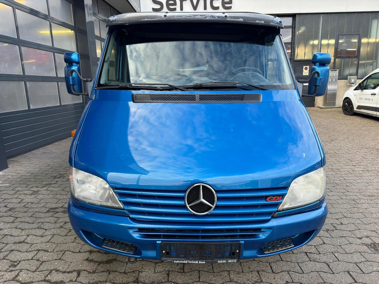 Mercedes-Benz Sprinter 2.7 CDI ABSCHLEPPWAGEN SCHLAFKABINE - 自动转运卡车:图2 Mercedes-Benz Sprinter 2.7 CDI ABSCHLEPPWAGEN SCHLAFKABINE - 自动转运卡车:图2