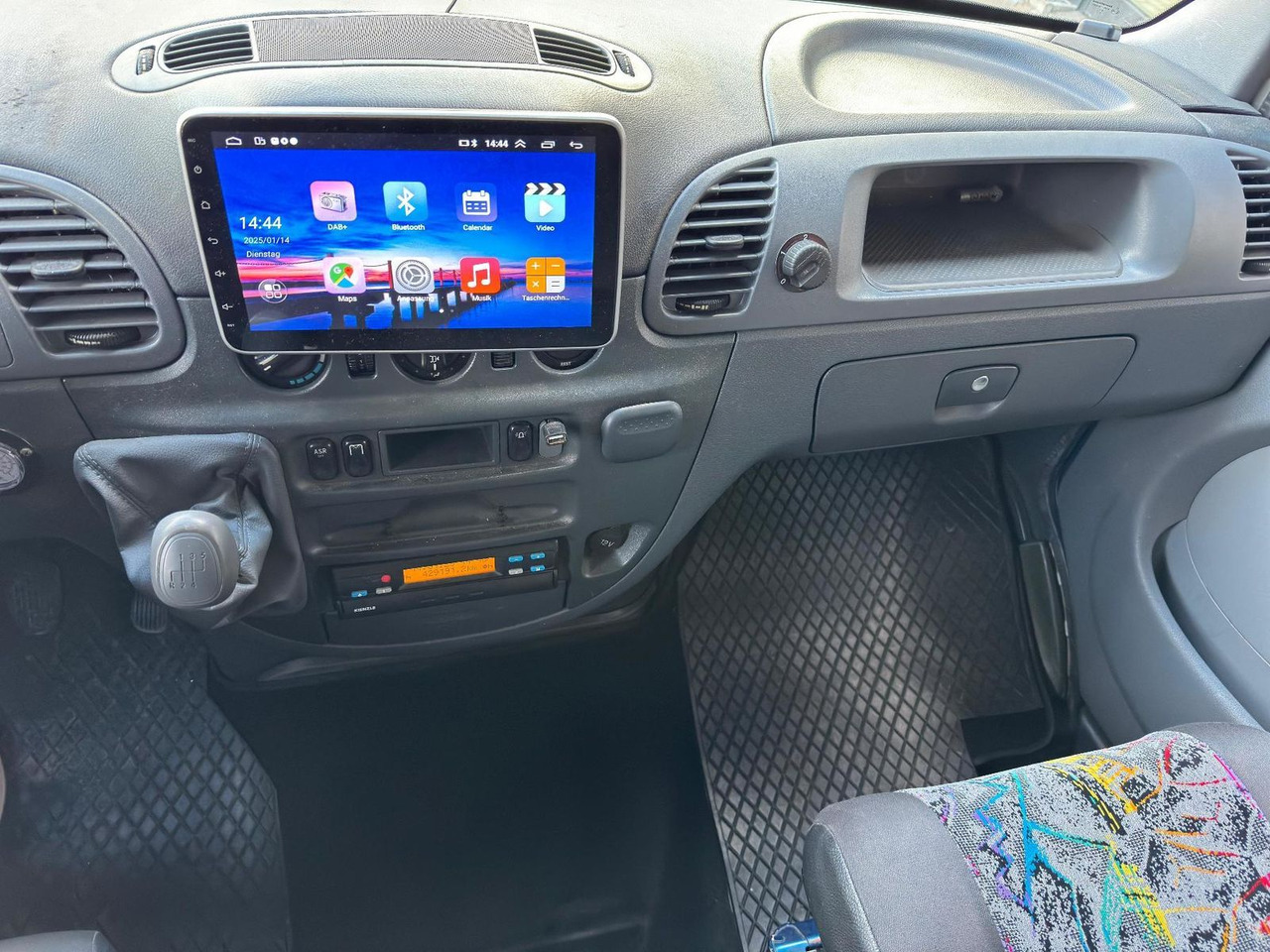 自动转运卡车 Mercedes-Benz Sprinter 2.7 CDI ABSCHLEPPWAGEN SCHLAFKABINE：图12