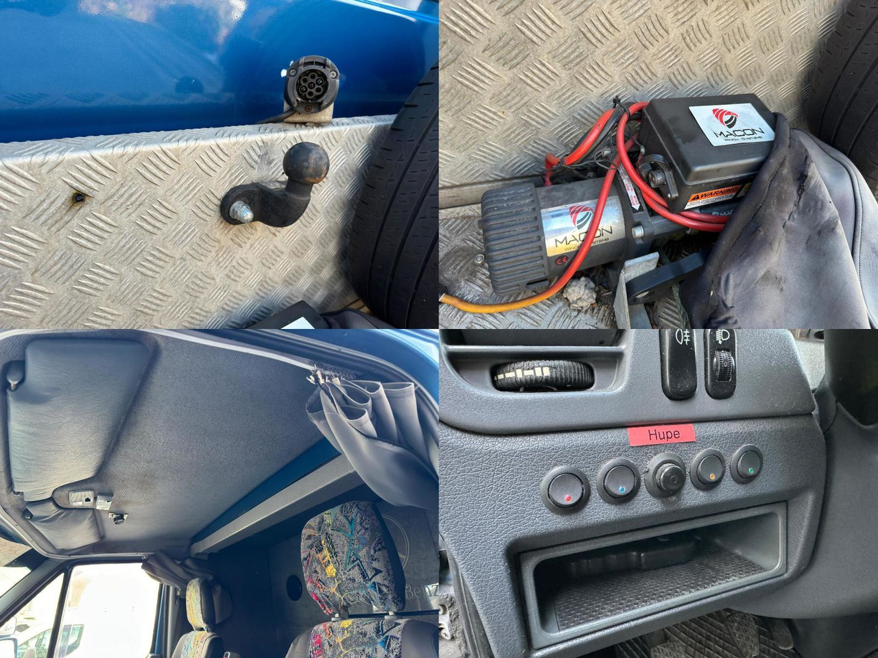 自动转运卡车 Mercedes-Benz Sprinter 2.7 CDI ABSCHLEPPWAGEN SCHLAFKABINE：图15