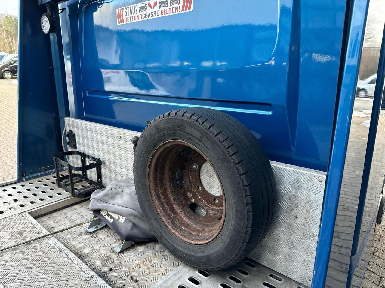 自动转运卡车 Mercedes-Benz Sprinter 2.7 CDI ABSCHLEPPWAGEN SCHLAFKABINE：图11