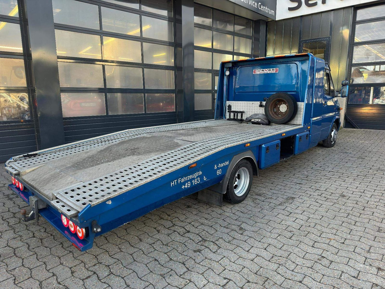Mercedes-Benz Sprinter 2.7 CDI ABSCHLEPPWAGEN SCHLAFKABINE - 自动转运卡车:图4 Mercedes-Benz Sprinter 2.7 CDI ABSCHLEPPWAGEN SCHLAFKABINE - 自动转运卡车:图4