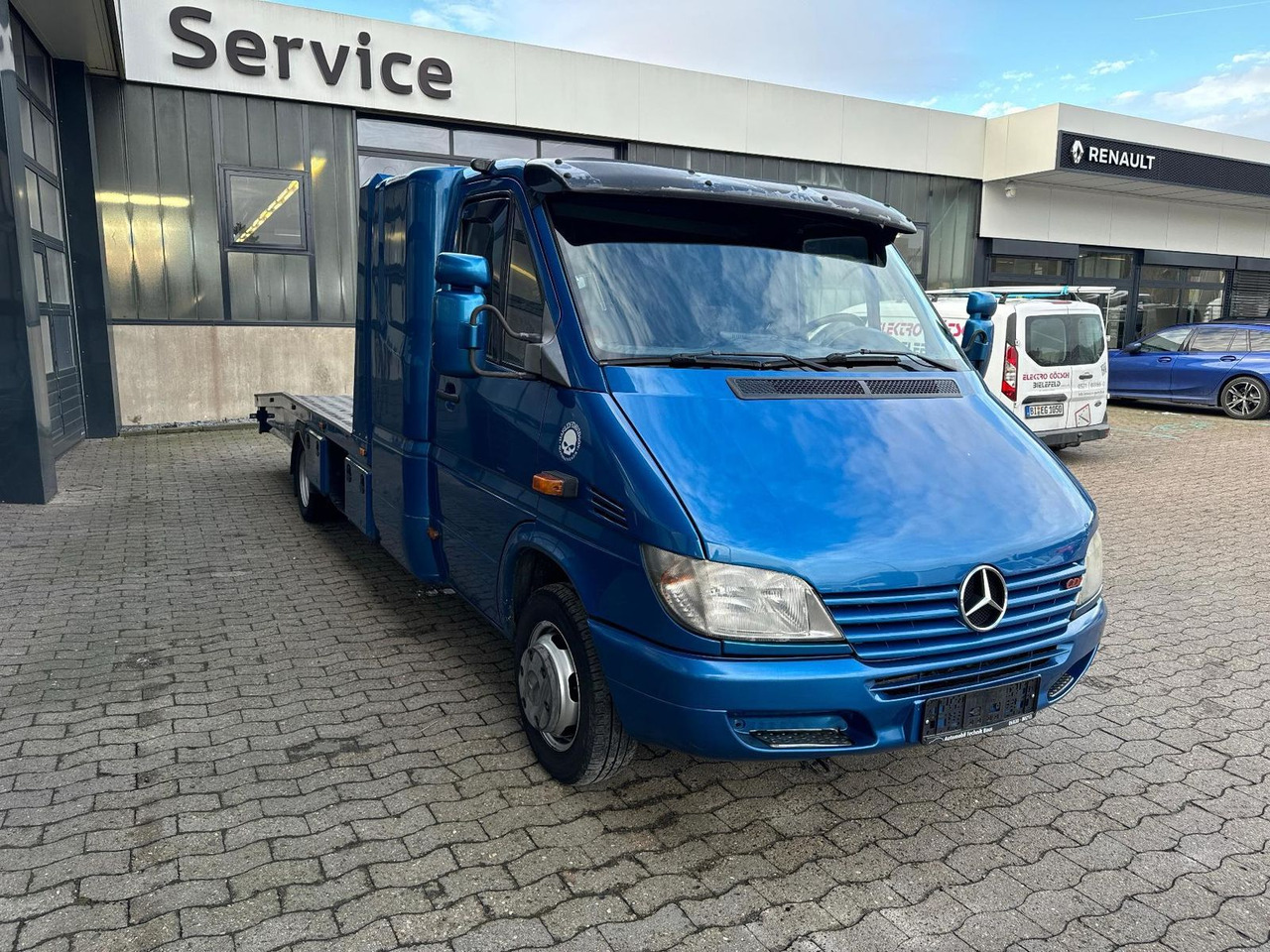 Mercedes-Benz Sprinter 2.7 CDI ABSCHLEPPWAGEN SCHLAFKABINE - 自动转运卡车:图3 Mercedes-Benz Sprinter 2.7 CDI ABSCHLEPPWAGEN SCHLAFKABINE - 自动转运卡车:图3
