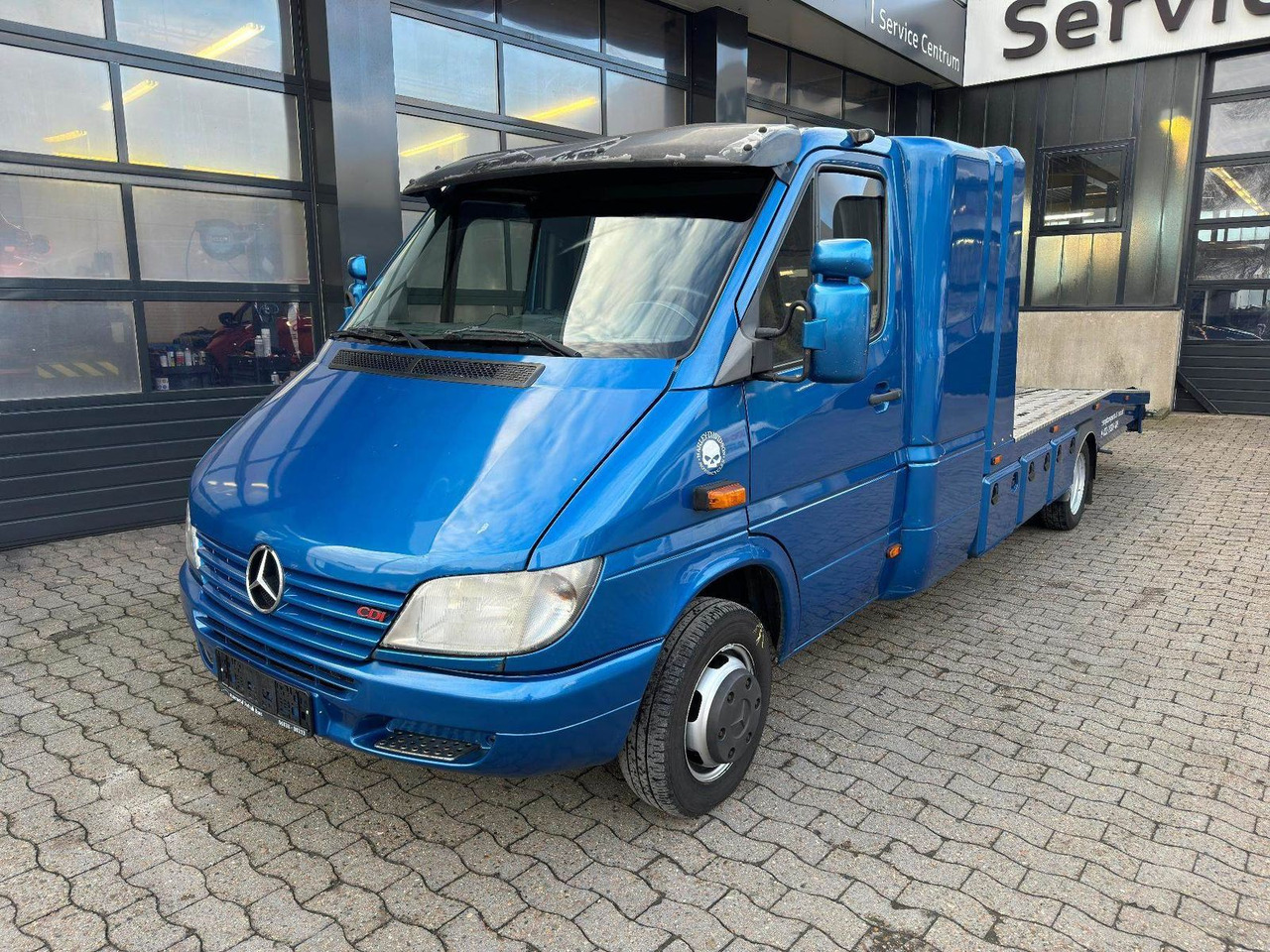 Mercedes-Benz Sprinter 2.7 CDI ABSCHLEPPWAGEN SCHLAFKABINE - 自动转运卡车:图5 Mercedes-Benz Sprinter 2.7 CDI ABSCHLEPPWAGEN SCHLAFKABINE - 自动转运卡车:图5