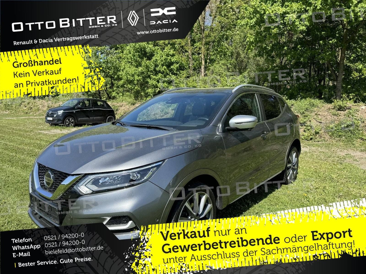 Nissan Qashqai 1.7 dCi N-Connecta 4x4 ALLRAD AUTOMATIK - 越野车:图1 Nissan Qashqai 1.7 dCi N-Connecta 4x4 ALLRAD AUTOMATIK - 越野车:图1