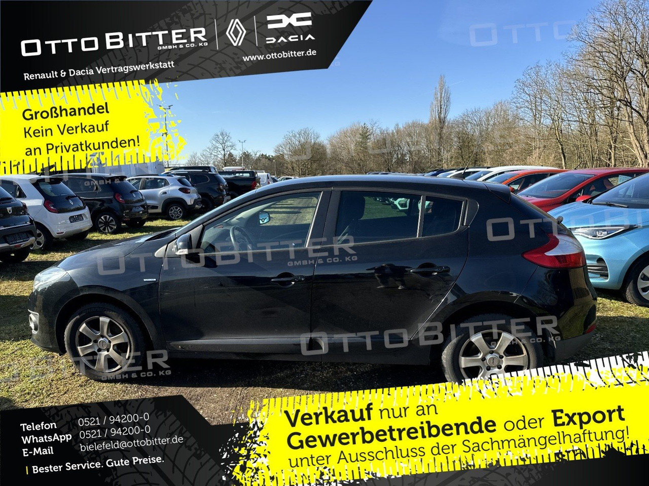 Renault Megane Limited TCe115 +KUPPLUNG DEFEKT/MOTOR OK+ - 轿车:图1 Renault Megane Limited TCe115 +KUPPLUNG DEFEKT/MOTOR OK+ - 轿车:图1