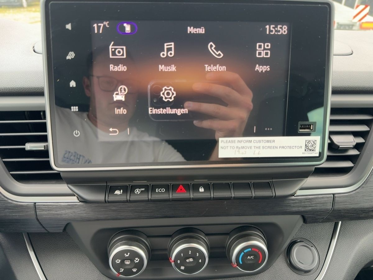 小型客车 Renault Trafic Grand RED EDITION L2H1 dCi150 9-SITZE ALU：图15
