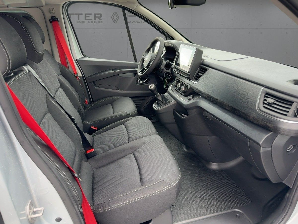 小型客车 Renault Trafic Grand RED EDITION L2H1 dCi150 9-SITZE ALU：图11