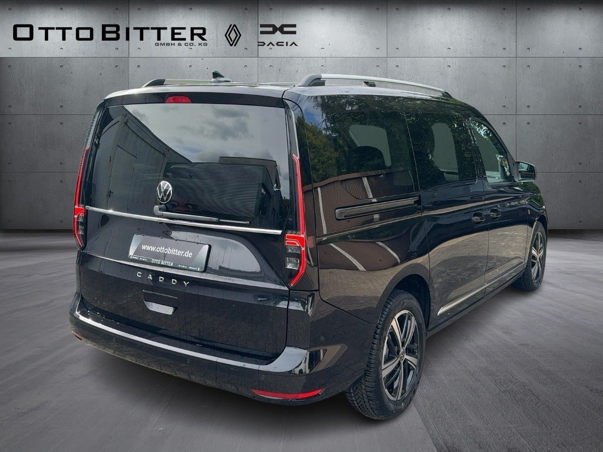 Volkswagen Caddy Maxi 1.5 TSI Maxi Style 7-Sitzer DSG GJR - 小型客车:图4 Volkswagen Caddy Maxi 1.5 TSI Maxi Style 7-Sitzer DSG GJR - 小型客车:图4