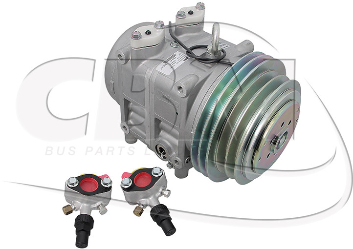 AUTOCLIMA B+A CLUTCH COMPRESSOR - HALDEX (72204C) - 空调压缩机 适用于 巴士:图1 AUTOCLIMA B+A CLUTCH COMPRESSOR - HALDEX (72204C) - 空调压缩机 适用于 巴士:图1