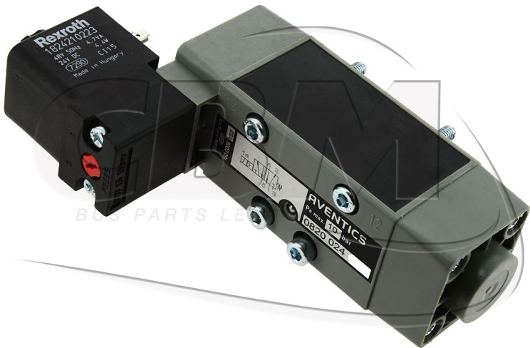 BOSCH REXROTH ELECTROMAGNET DISTRIBUTOR - HELLA (8GH002857241) - 车门及其零件 适用于 巴士:图1 BOSCH REXROTH ELECTROMAGNET DISTRIBUTOR - HELLA (8GH002857241) - 车门及其零件 适用于 巴士:图1