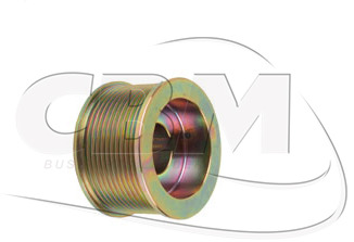 CBM OEM ALTERNATOR PULLEY - MAN (51021150174) - 皮带张紧器 适用于 巴士:图1 CBM OEM ALTERNATOR PULLEY - MAN (51021150174) - 皮带张紧器 适用于 巴士:图1