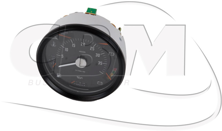 CBM OEM TACHOMETER BLOCK - SCANIA (1480812) - 电气系统 适用于 巴士:图1 CBM OEM TACHOMETER BLOCK - SCANIA (1480812) - 电气系统 适用于 巴士:图1