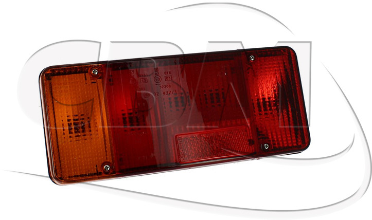 FIAT REAR LEFT LIGHT - MERCEDES SCANIA (1292414101020 | 2058093 | 2058092) - 尾灯 适用于 巴士:图1 FIAT REAR LEFT LIGHT - MERCEDES SCANIA (1292414101020 | 2058093 | 2058092) - 尾灯 适用于 巴士:图1