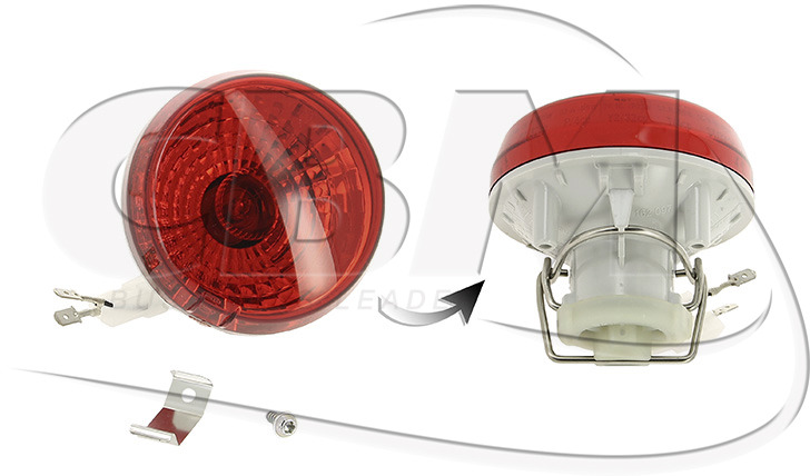 HELLA REAR FOG LIGHT - VOITH CF GOMMA OPTIBELT (H301510025 | 8530810 | 142XL037) - 雾灯 适用于 巴士:图1 HELLA REAR FOG LIGHT - VOITH CF GOMMA OPTIBELT (H301510025 | 8530810 | 142XL037) - 雾灯 适用于 巴士:图1