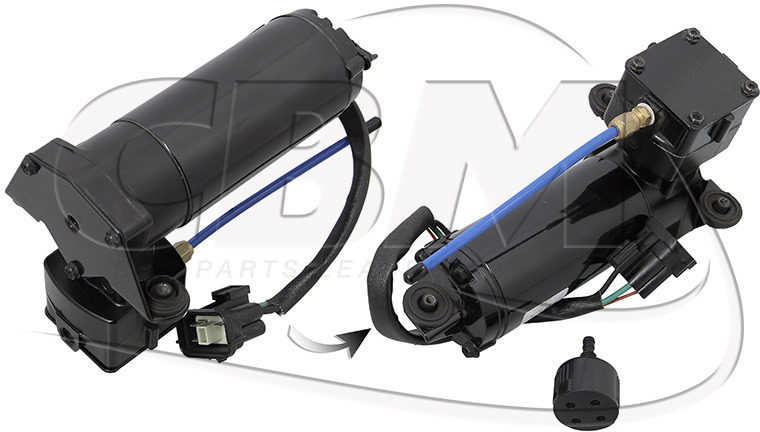 PNEUMATIS ELECTRIC COMPRESSOR - CITROEN PEUGEOT VOLVO (MLS000702 | 1109C1 | 110200) - 空气制动压缩机 适用于 巴士:图1 PNEUMATIS ELECTRIC COMPRESSOR - CITROEN PEUGEOT VOLVO (MLS000702 | 1109C1 | 110200) - 空气制动压缩机 适用于 巴士:图1