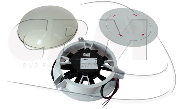 SIROCO EXTRACTOR - KNORR (K018321) - 暖通系统 适用于 巴士:图1 SIROCO EXTRACTOR - KNORR (K018321) - 暖通系统 适用于 巴士:图1