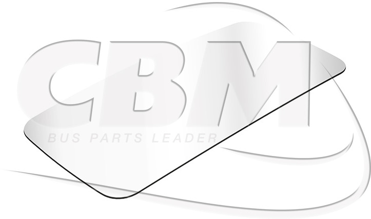 VISIONS SYSTEMS DEFROSTER GLASS FOR MIRROR - IRISBUS - IVECO - RVI (5000694852) - 后视镜 适用于 巴士:图1 VISIONS SYSTEMS DEFROSTER GLASS FOR MIRROR - IRISBUS - IVECO - RVI (5000694852) - 后视镜 适用于 巴士:图1