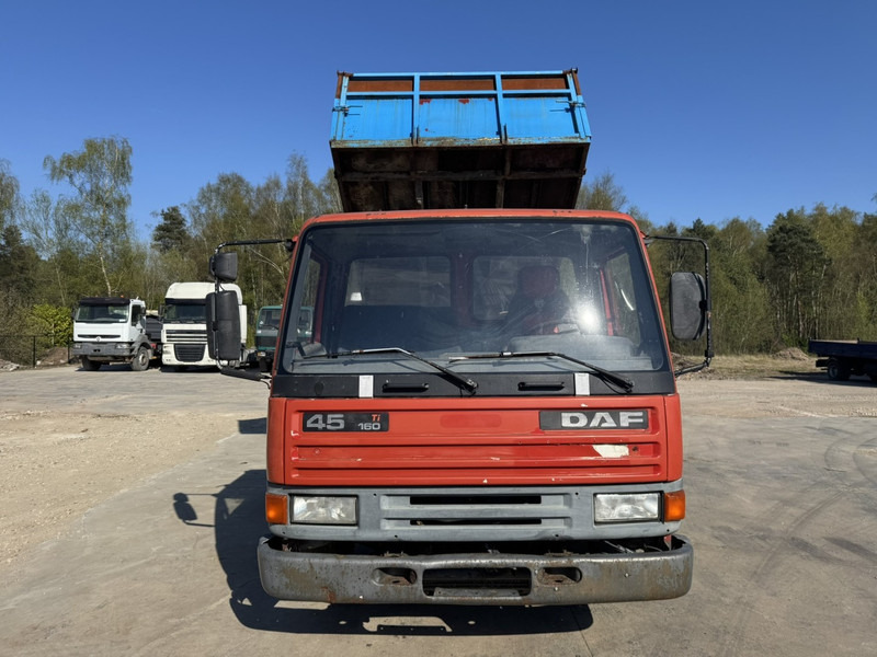 DAF 45 ATI 160 (FULL STEEL SUSPENSION / MANUAL PUMP / EURO 2) - 翻斗车:图2 DAF 45 ATI 160 (FULL STEEL SUSPENSION / MANUAL PUMP / EURO 2) - 翻斗车:图2
