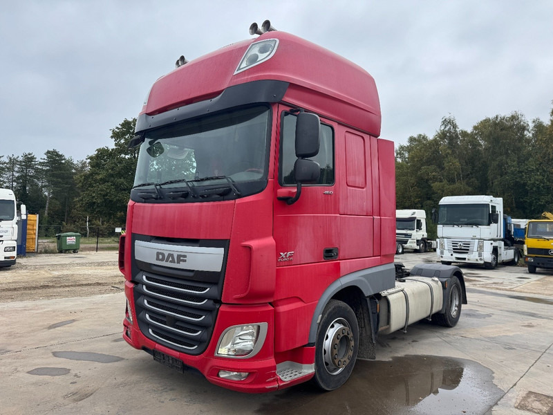 DAF XF 460 Super Space Cab (MANUAL GEARBOX / BOITE MANUELLE) - 牵引车:图1 DAF XF 460 Super Space Cab (MANUAL GEARBOX / BOITE MANUELLE) - 牵引车:图1