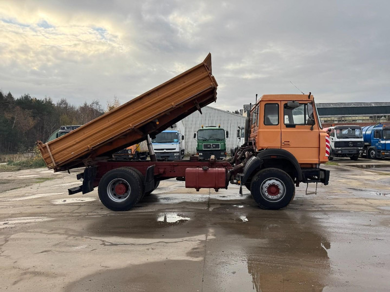 Iveco Turbostar 190 - 30 (BIG AXLE & STEEL SUSPENSION / GRAND PONT & LAMES / 6 CYLINDER WITH RADIATOR) - 翻斗车:图4 Iveco Turbostar 190 - 30 (BIG AXLE & STEEL SUSPENSION / GRAND PONT & LAMES / 6 CYLINDER WITH RADIATOR) - 翻斗车:图4