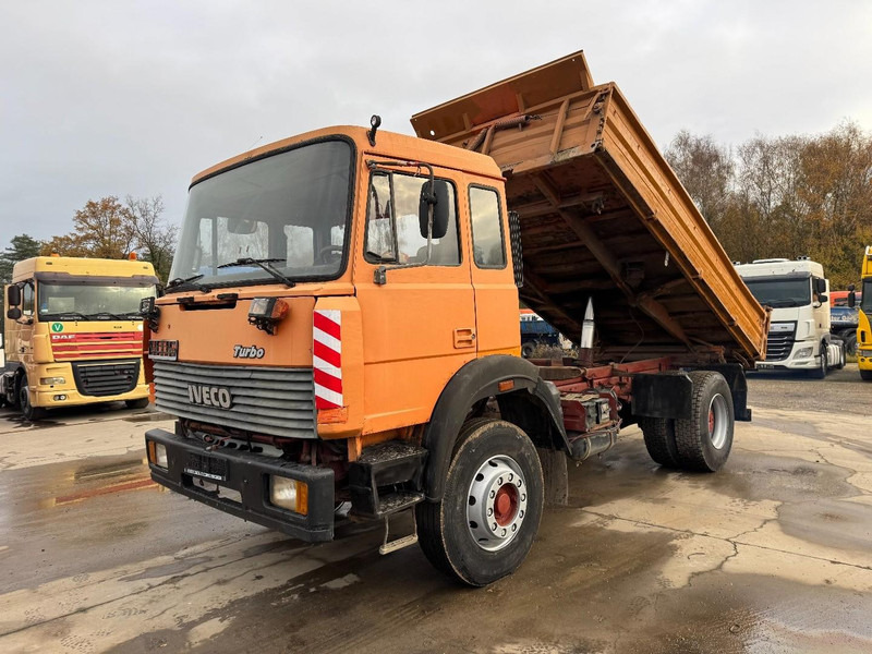 Iveco Turbostar 190 - 30 (BIG AXLE & STEEL SUSPENSION / GRAND PONT & LAMES / 6 CYLINDER WITH RADIATOR) - 翻斗车:图1 Iveco Turbostar 190 - 30 (BIG AXLE & STEEL SUSPENSION / GRAND PONT & LAMES / 6 CYLINDER WITH RADIATOR) - 翻斗车:图1