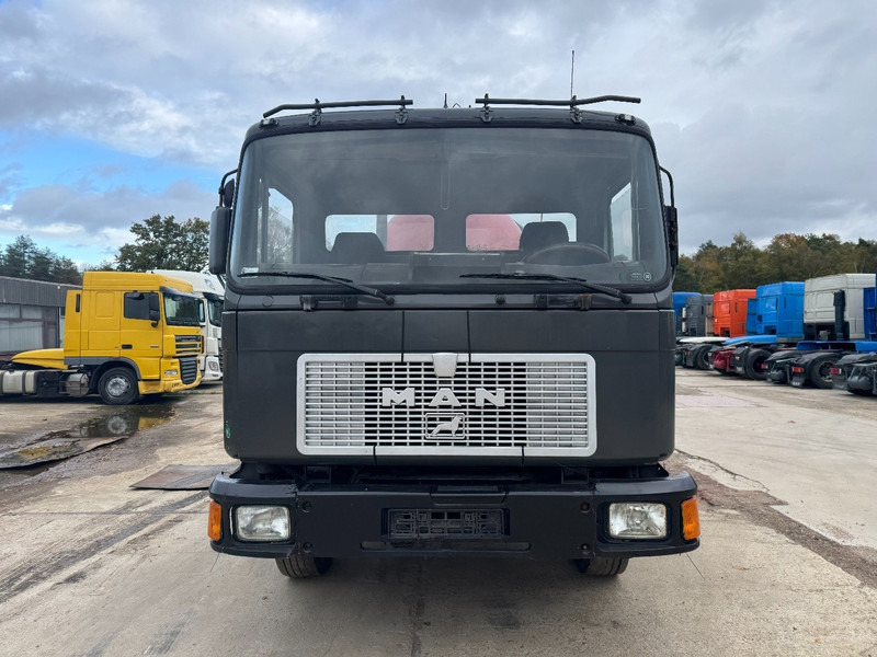 MAN 18.232 (8000 L / 6 CYLINDER WITH MANUAL PUMP / STEEL SUSPENSION) - 真空车:图2 MAN 18.232 (8000 L / 6 CYLINDER WITH MANUAL PUMP / STEEL SUSPENSION) - 真空车:图2