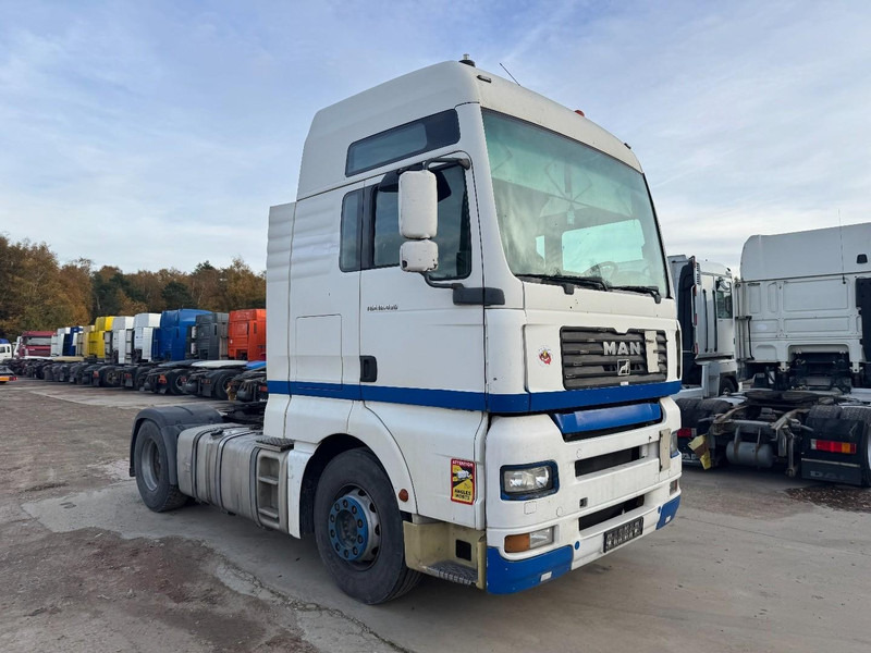 MAN TGA 18.430 (MANUAL GEARBOX / BOITE MANUELLE) - 牵引车:图3 MAN TGA 18.430 (MANUAL GEARBOX / BOITE MANUELLE) - 牵引车:图3