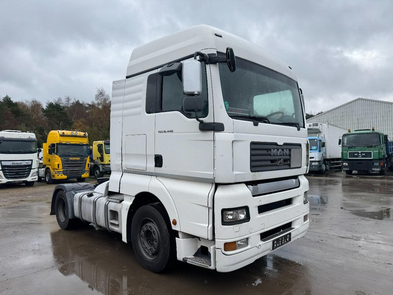 MAN TGA 18.440 (MANUAL GEARBOX / BOITE MANUELLE) - 牵引车:图3 MAN TGA 18.440 (MANUAL GEARBOX / BOITE MANUELLE) - 牵引车:图3