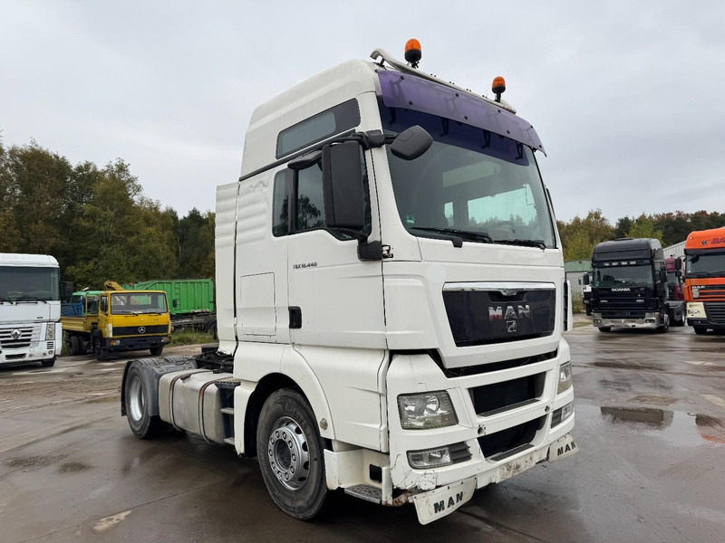 MAN TGX 18.440 (MANUAL GEARBOX / BOITE MANUELLE / PTO / HYDRAULIQUE POUR BENNE) - 牵引车:图3 MAN TGX 18.440 (MANUAL GEARBOX / BOITE MANUELLE / PTO / HYDRAULIQUE POUR BENNE) - 牵引车:图3