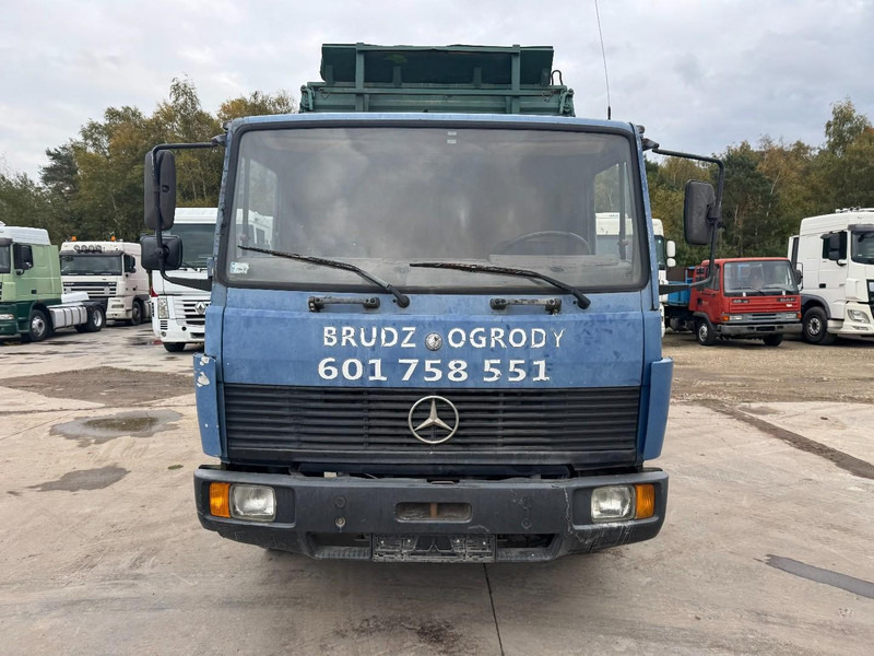 Mercedes-Benz SK 814 (6 CYLINDER / STEEL SUSPENSION / MANUAL PUMP / 3-SIDE TIPPER) - 翻斗车:图2 Mercedes-Benz SK 814 (6 CYLINDER / STEEL SUSPENSION / MANUAL PUMP / 3-SIDE TIPPER) - 翻斗车:图2