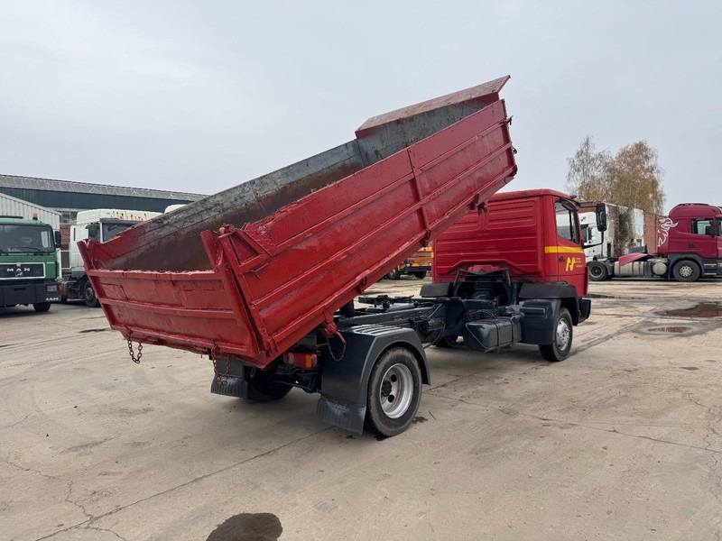 Mercedes-Benz SK 814 (FULL STEEL SUSPENSION / MANUAL GEARBOX / 3-SIDE TIPPER) - 翻斗车:图5 Mercedes-Benz SK 814 (FULL STEEL SUSPENSION / MANUAL GEARBOX / 3-SIDE TIPPER) - 翻斗车:图5