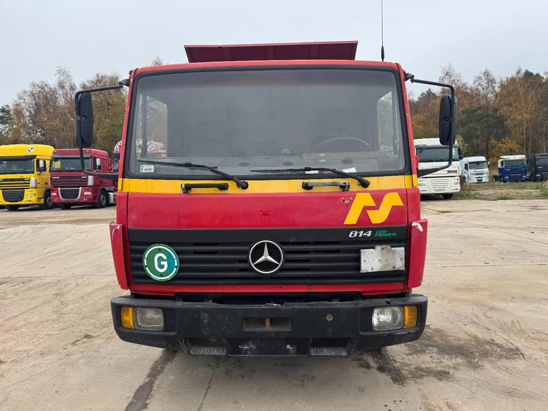 Mercedes-Benz SK 814 (FULL STEEL SUSPENSION / MANUAL GEARBOX / 3-SIDE TIPPER) - 翻斗车:图2 Mercedes-Benz SK 814 (FULL STEEL SUSPENSION / MANUAL GEARBOX / 3-SIDE TIPPER) - 翻斗车:图2