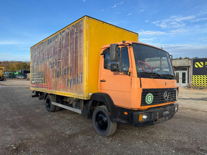 Mercedes-Benz SK 814 (STEEL SUSPENSION & MANUAL GEARBOX / SUSPENSION LAMES & BOITE MANUELLE) - 厢式卡车:图3 Mercedes-Benz SK 814 (STEEL SUSPENSION & MANUAL GEARBOX / SUSPENSION LAMES & BOITE MANUELLE) - 厢式卡车:图3