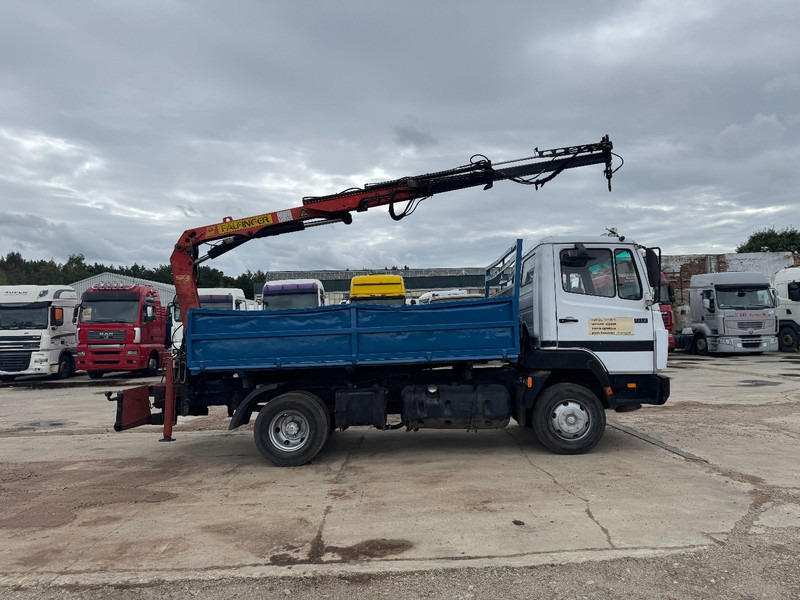 Mercedes-Benz SK 917 (STEEL SUSPENSION / PARLFINGER CRANE / AUXILIARY / 6 CYLINDER WITH MANUAL PUMP) - 翻斗车, 起重车:图4 Mercedes-Benz SK 917 (STEEL SUSPENSION / PARLFINGER CRANE / AUXILIARY / 6 CYLINDER WITH MANUAL PUMP) - 翻斗车, 起重车:图4