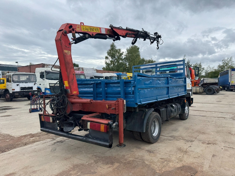Mercedes-Benz SK 917 (STEEL SUSPENSION / PARLFINGER CRANE / AUXILIARY / 6 CYLINDER WITH MANUAL PUMP) - 翻斗车, 起重车:图5 Mercedes-Benz SK 917 (STEEL SUSPENSION / PARLFINGER CRANE / AUXILIARY / 6 CYLINDER WITH MANUAL PUMP) - 翻斗车, 起重车:图5