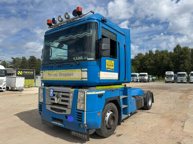 Renault AE 440 Magnum E-tech (MANUAL GEARBOX / BOITE MANUELLE) - 牵引车:图1 Renault AE 440 Magnum E-tech (MANUAL GEARBOX / BOITE MANUELLE) - 牵引车:图1