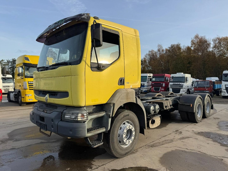 Renault Kerax 420 (GRAND PONT / SUSPENSION LAMES / BOITE MANUELLE / PARFAIT ETAT !!!) - 驾驶室底盘卡车:图1 Renault Kerax 420 (GRAND PONT / SUSPENSION LAMES / BOITE MANUELLE / PARFAIT ETAT !!!) - 驾驶室底盘卡车:图1