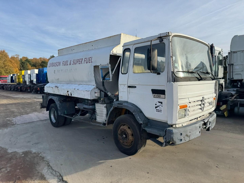 Renault S 150 SUSPENSION LAMES / 7000 L / POMPE & BOITE MANUELLE / CAMION FRANCAIS!!!) - 罐车:图3 Renault S 150 SUSPENSION LAMES / 7000 L / POMPE & BOITE MANUELLE / CAMION FRANCAIS!!!) - 罐车:图3