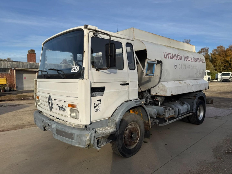 Renault S 150 SUSPENSION LAMES / 7000 L / POMPE & BOITE MANUELLE / CAMION FRANCAIS!!!) - 罐车:图1 Renault S 150 SUSPENSION LAMES / 7000 L / POMPE & BOITE MANUELLE / CAMION FRANCAIS!!!) - 罐车:图1