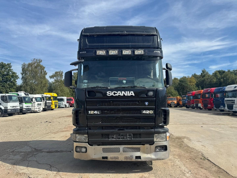 Scania 124 - 420 Topline (MANUAL GEARBOX / BOITE MANUELLE / RETARDER) - 牵引车:图2 Scania 124 - 420 Topline (MANUAL GEARBOX / BOITE MANUELLE / RETARDER) - 牵引车:图2