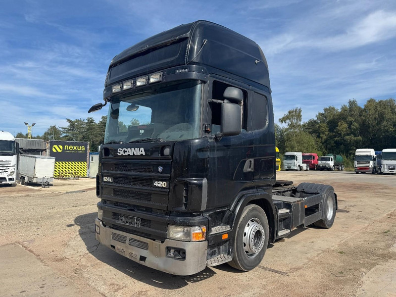 Scania 124 - 420 Topline (MANUAL GEARBOX / BOITE MANUELLE / RETARDER) - 牵引车:图1 Scania 124 - 420 Topline (MANUAL GEARBOX / BOITE MANUELLE / RETARDER) - 牵引车:图1
