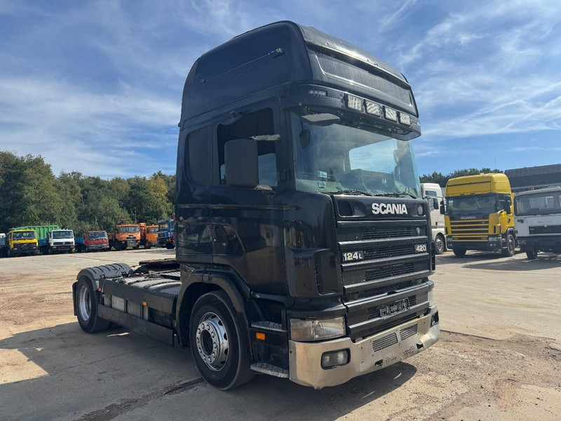 Scania 124 - 420 Topline (MANUAL GEARBOX / BOITE MANUELLE / RETARDER) - 牵引车:图3 Scania 124 - 420 Topline (MANUAL GEARBOX / BOITE MANUELLE / RETARDER) - 牵引车:图3