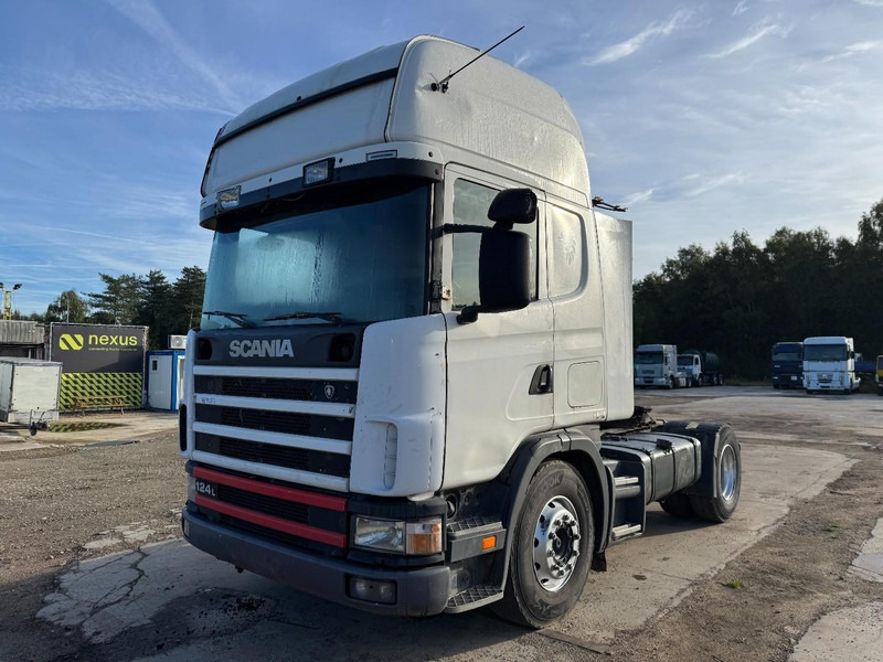 Scania 124 - 420 Topline (MANUAL GEARBOX / BOITE MANUELLE) - 牵引车:图1 Scania 124 - 420 Topline (MANUAL GEARBOX / BOITE MANUELLE) - 牵引车:图1