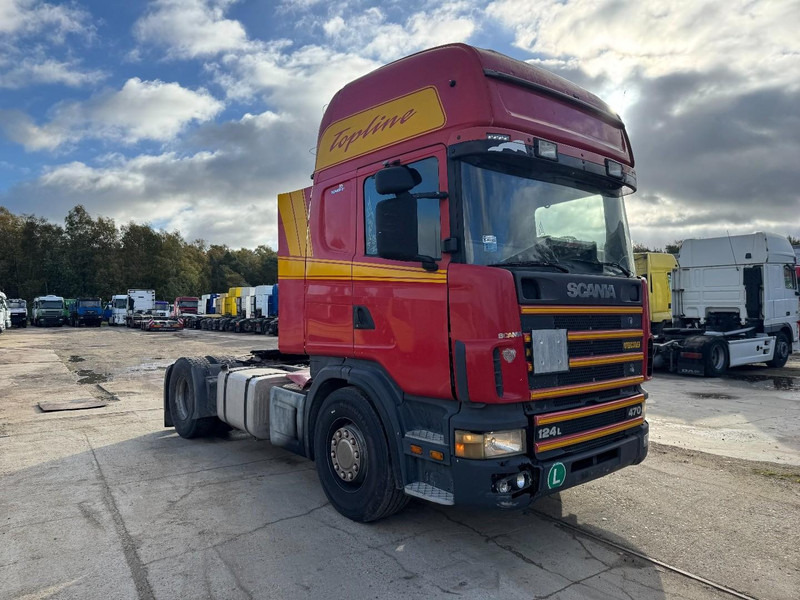Scania 124 - 470 Topline (MANUAL GEARBOX / BOITE MANUELLE / RETARDER) - 牵引车:图3 Scania 124 - 470 Topline (MANUAL GEARBOX / BOITE MANUELLE / RETARDER) - 牵引车:图3