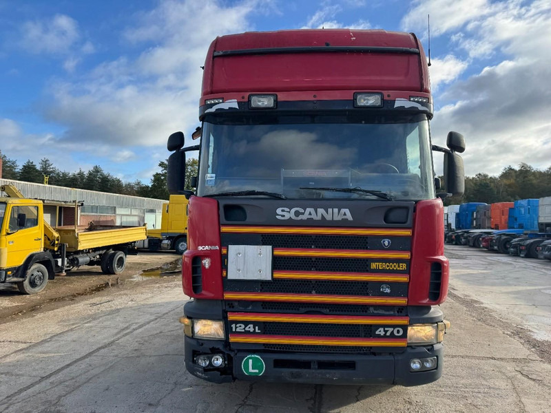 Scania 124 - 470 Topline (MANUAL GEARBOX / BOITE MANUELLE / RETARDER) - 牵引车:图2 Scania 124 - 470 Topline (MANUAL GEARBOX / BOITE MANUELLE / RETARDER) - 牵引车:图2