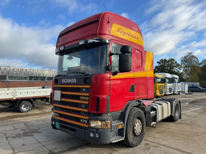 Scania 124 - 470 Topline (MANUAL GEARBOX / BOITE MANUELLE / RETARDER) - 牵引车:图1 Scania 124 - 470 Topline (MANUAL GEARBOX / BOITE MANUELLE / RETARDER) - 牵引车:图1